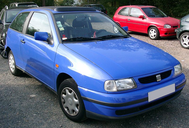 SEAT IBIZA 1.9 SDI 3P DESDE 1993 HASTA 2002